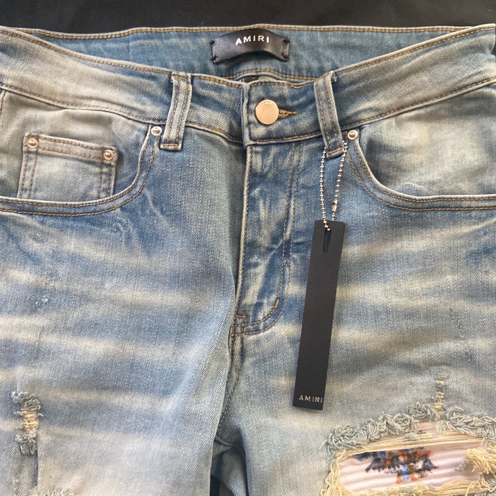 AUTHENTIC AMIRI JEANS